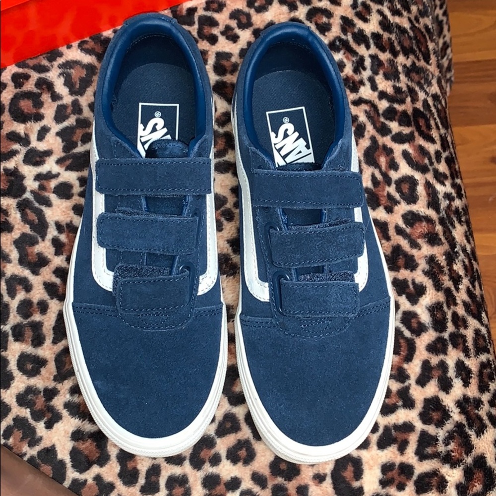 Blue Vans